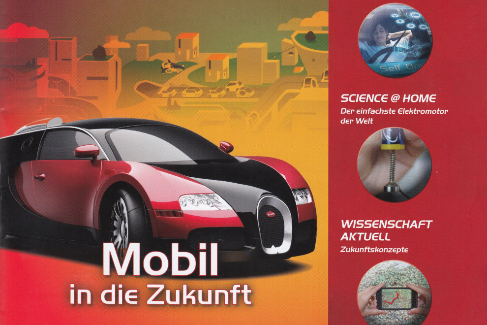 molecool - neue Ausgabe: Mobil in die Zukunft