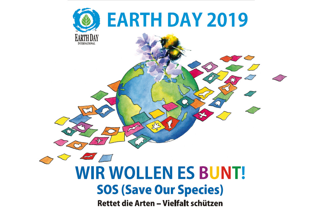 Earth Day 2019: Save our Species - Artenschutz geht alle an!
