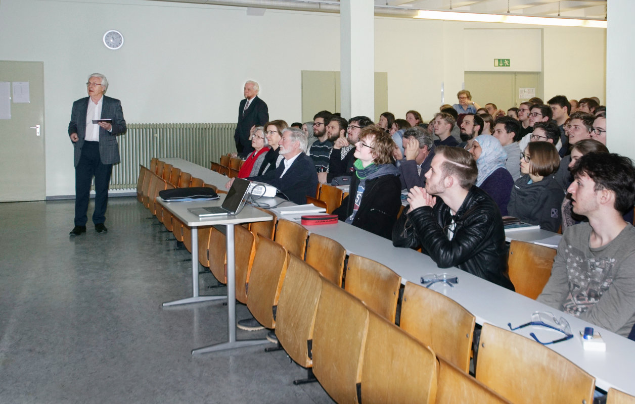 Die Chemie des Katers - Gastvortrag am 4. März 2020 im Institut Dr. Flad