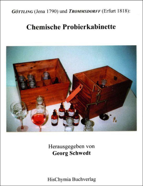 Georg Schwedt: Chemische Probierkabinette
