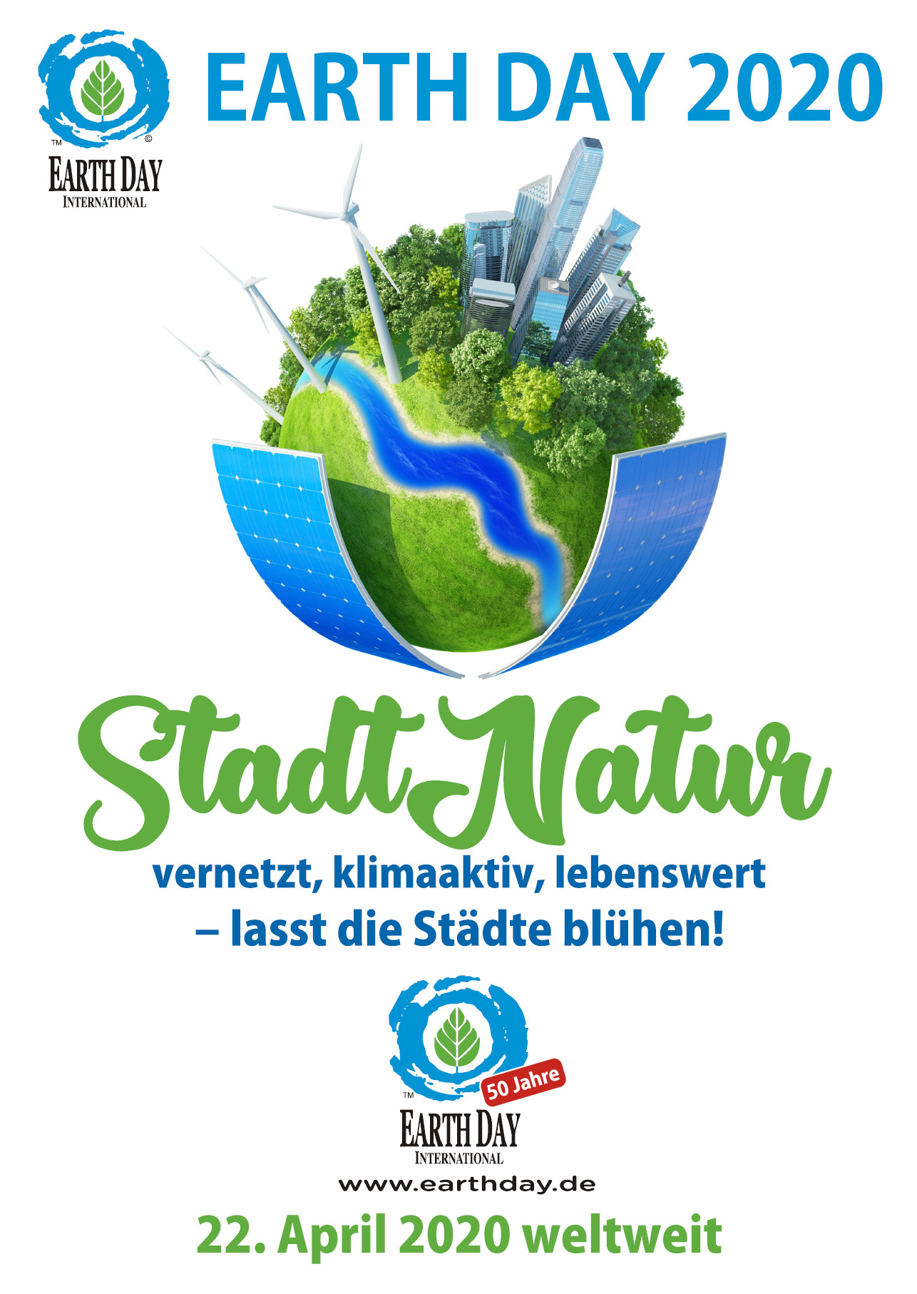 Earth Day 2020: StadtNatur