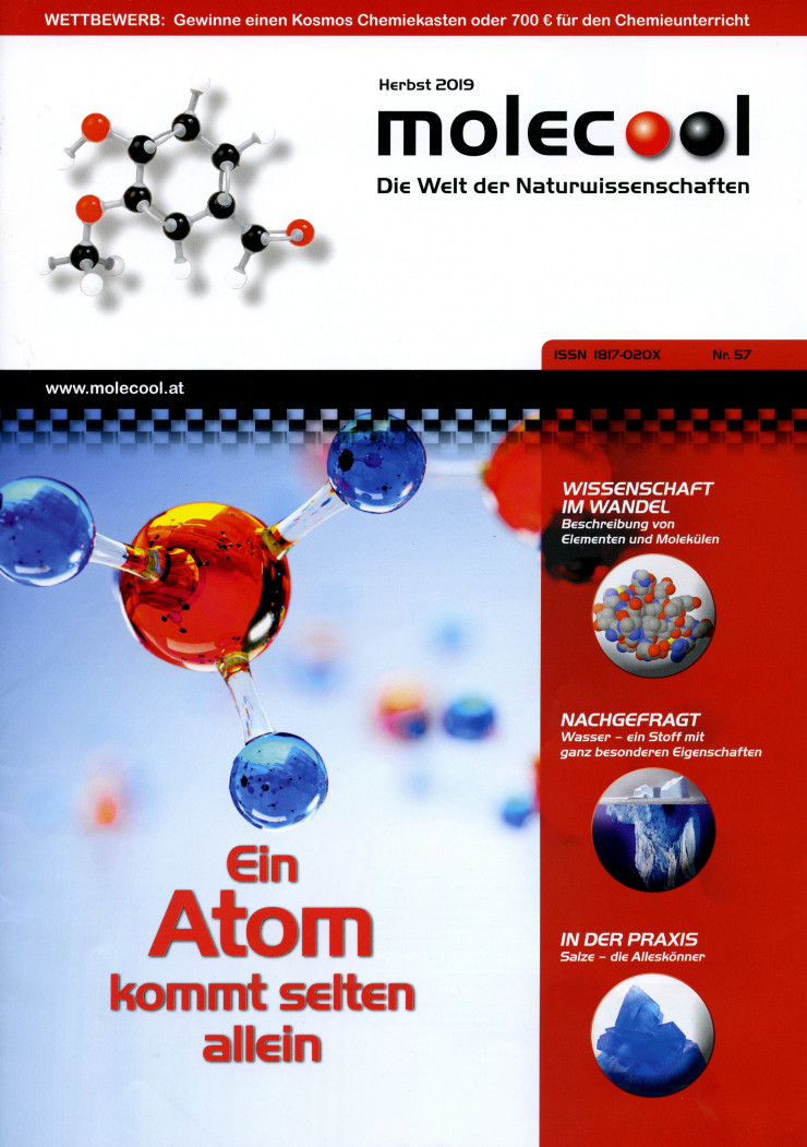 molecool - Die Welt der Naturwissenschaften: 'Ein Atom kommt selten allein'