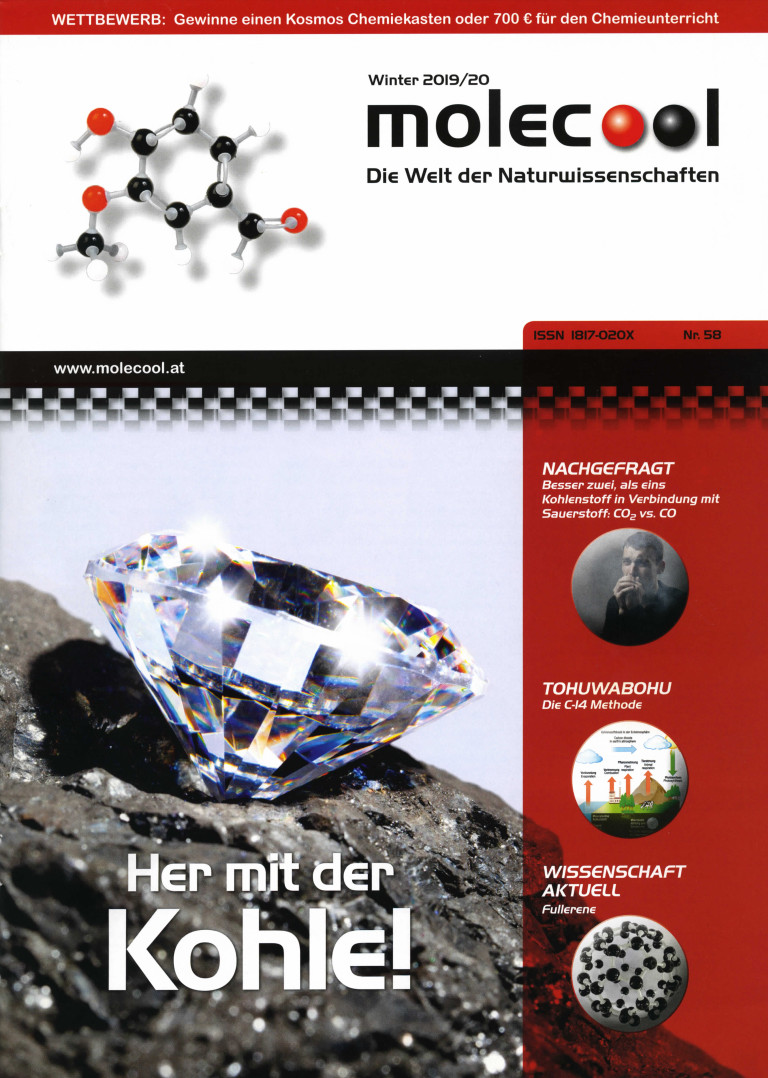 molecool - Die Welt der Naturwissenschaften: 'Her mit der Kohle!'