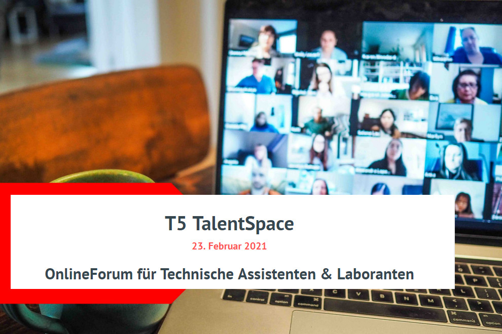 CTA und PTA gesucht! Virtuelle Jobmesse für Technische Assistenten/innen