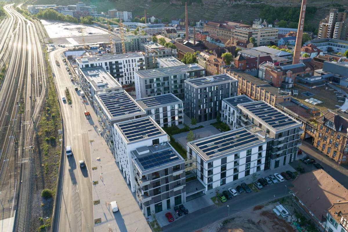 M.Sc. Tobias Nusser: Neue Weststadt Esslingen – Grüner Wasserstoff für die Klimaneutralität | © Neue Weststadt – Klimaquartier (ES_West_P2G2P)