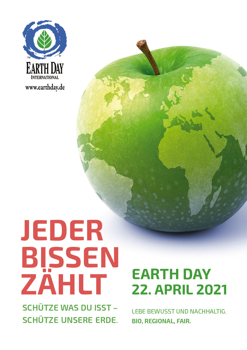 Earth Day 2021 am 22. April