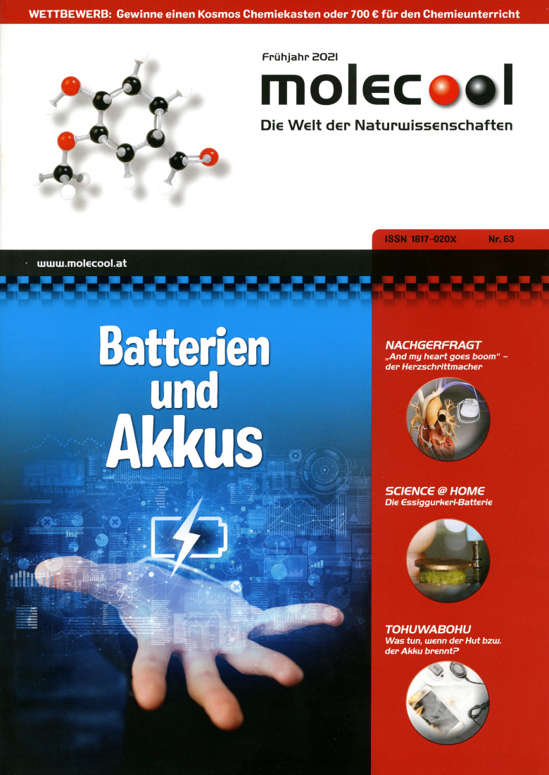 molecool - Die Welt der Naturwissenschaften: 'Batterien und Akkus'