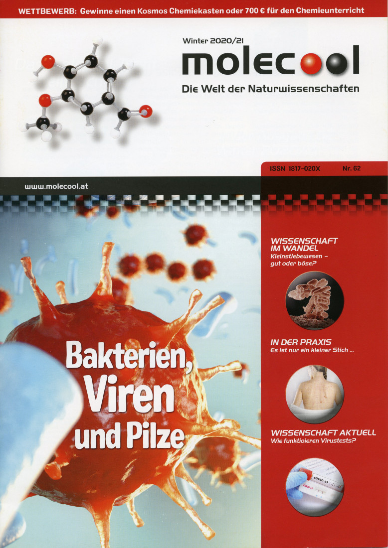 molecool - Die Welt der Naturwissenschaften: 'Bakterien, Viren und Pilze'
