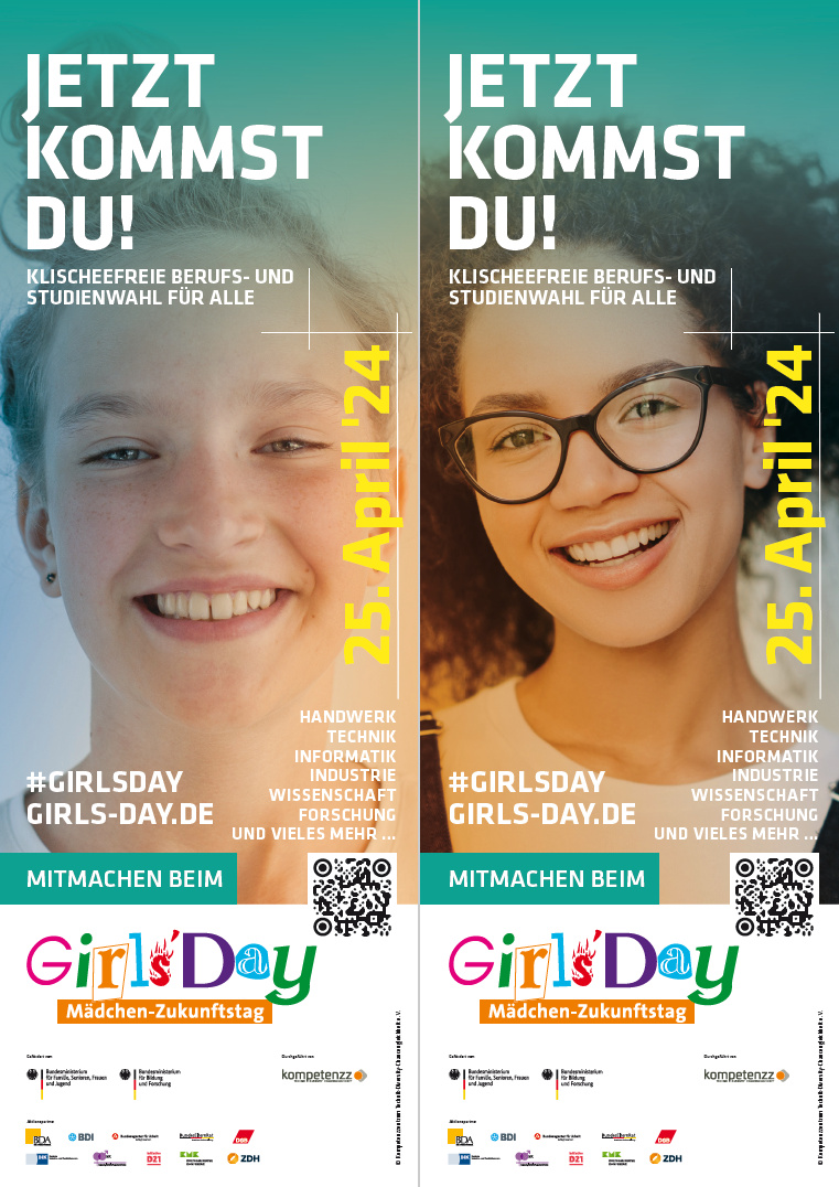 Girls'Day-Plakat 2024