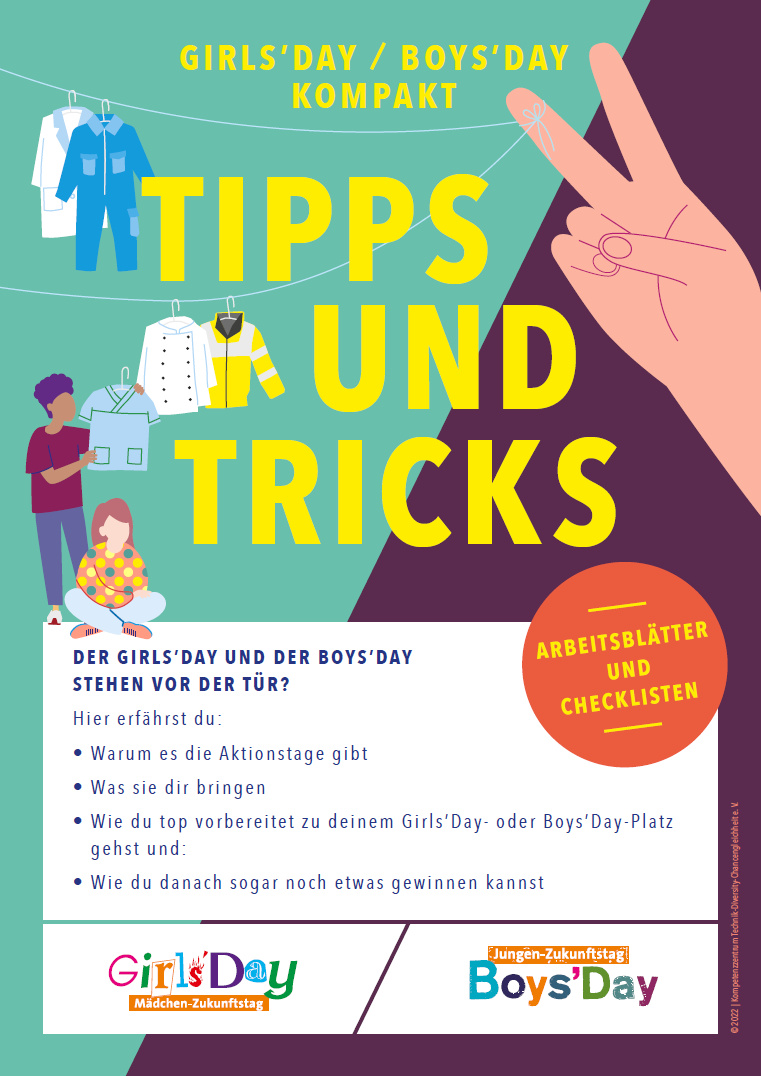 Girls'Day kompakt - Tipps und Tricks für Schülerinnen