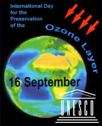 Internationaler Tag zum Schutz der Ozonschicht