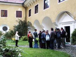 Besuch bei Manfred Kage auf Schloss Weißenstein