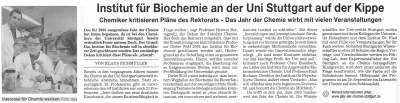 Das Jahr der Chemie wirbt mit vielen Veranstaltungen