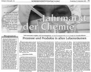 Jahrmarkt der Chemie