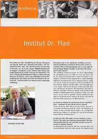 Die Ausbildung am Berufskolleg Institut Dr. Flad