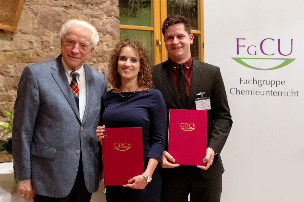Der Manfred und Wolfgang Flad-Preis 2018 geht an Jana Novotny und Dominik Quarthal