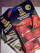 Düngerstäbchen für Tomaten und Grünpflanzen 
von Compo