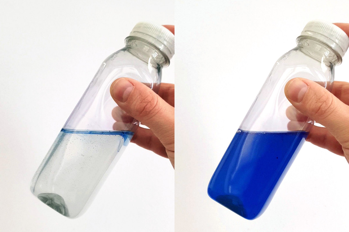 Blue Bottle - Experimente aus dem Institut Dr. Flad
