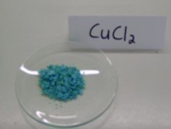 getrocknetes Kupfer(II)chlorid